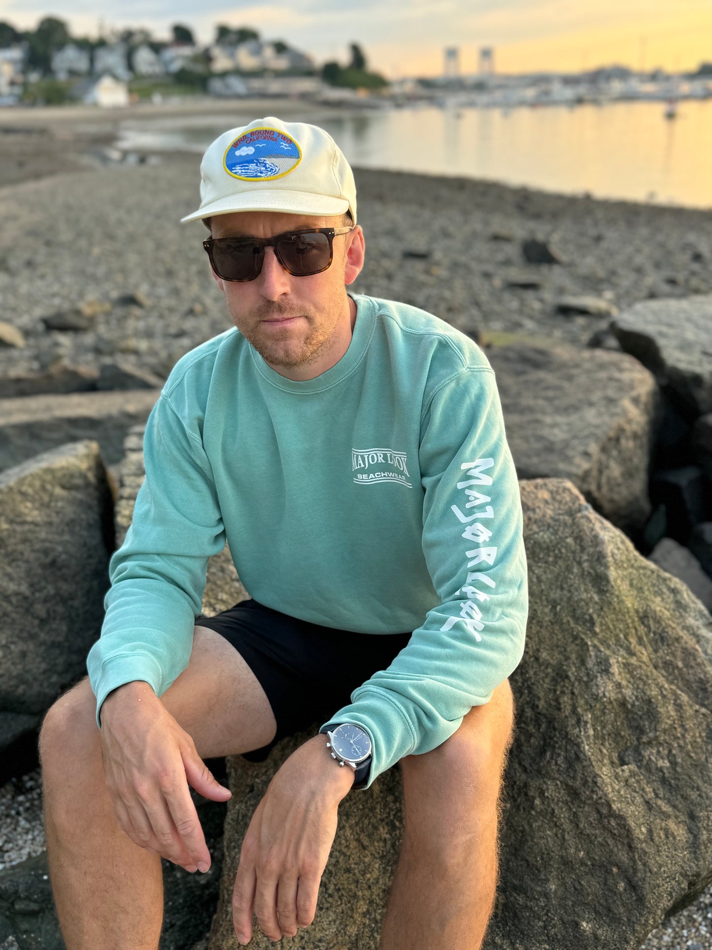 Beachwear Crewneck