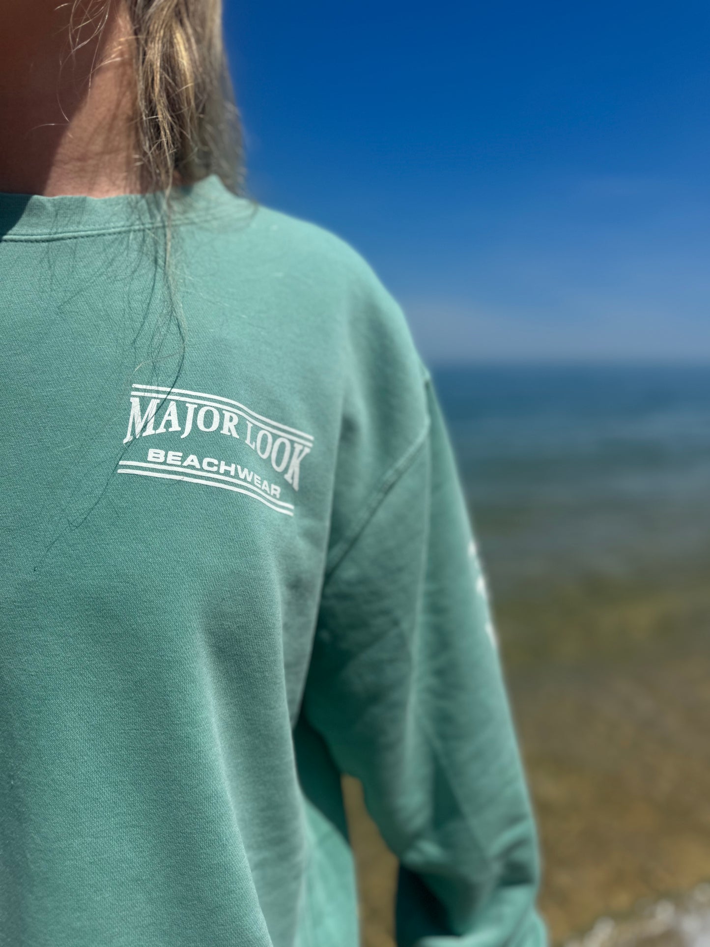 Beachwear Crewneck