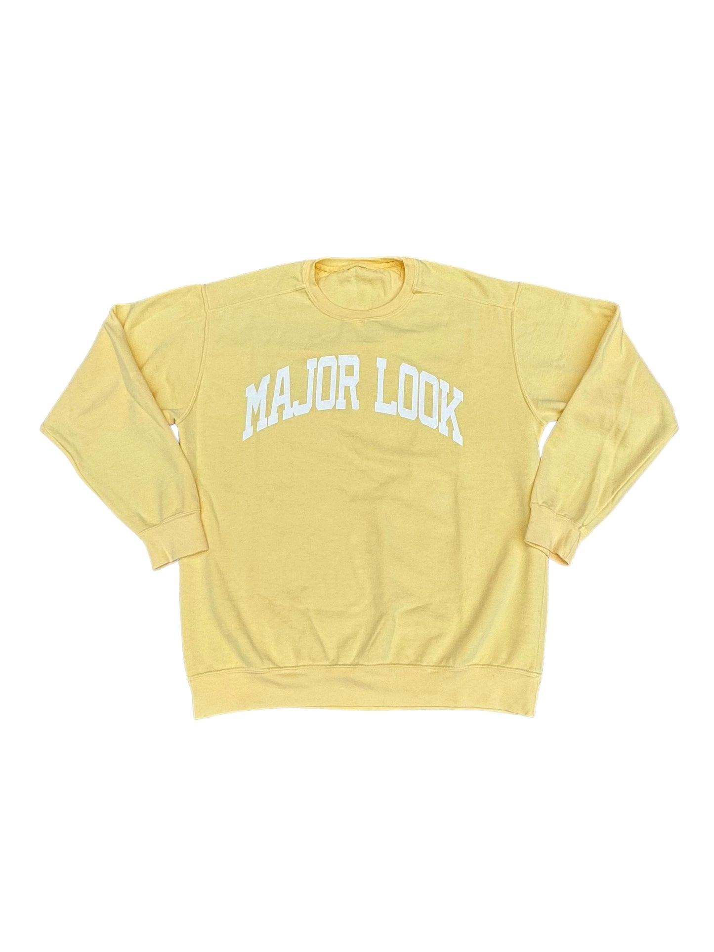 Banana crewneck