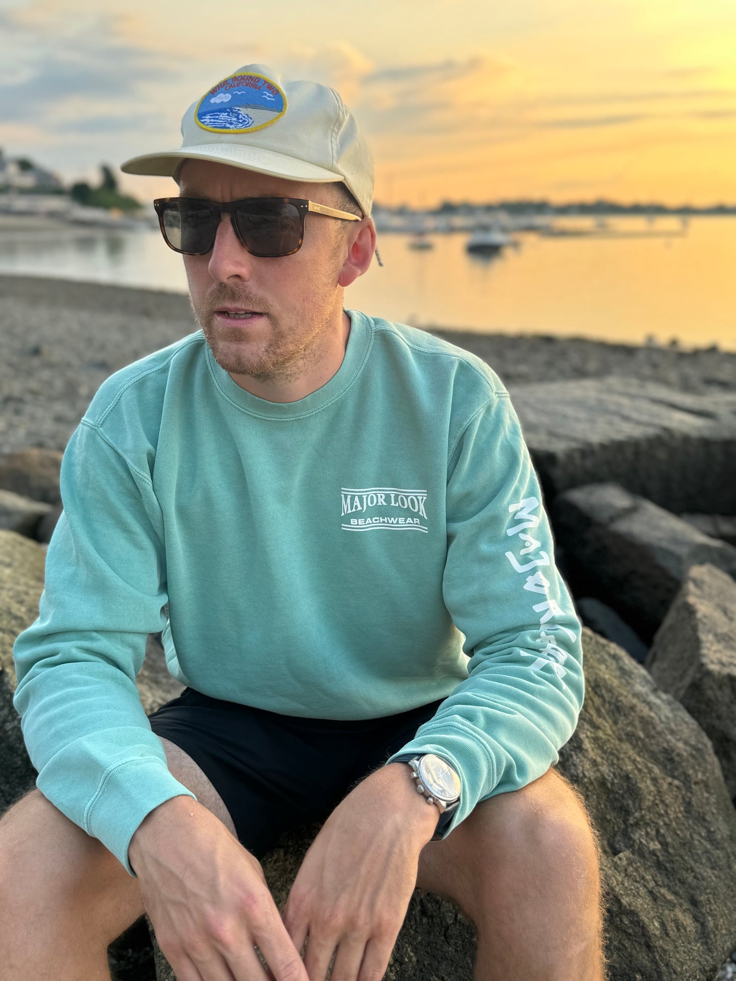 Beachwear Crewneck